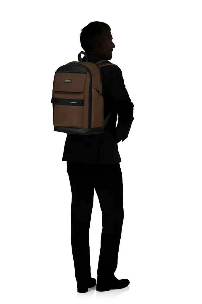 Рюкзак 15.6" Samsonite RELYON BROWN 43x30x15 KP8*03002 - фото 10