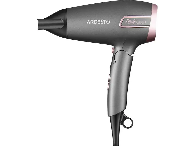 Фен Ardesto Pink Touch HD-R350PT