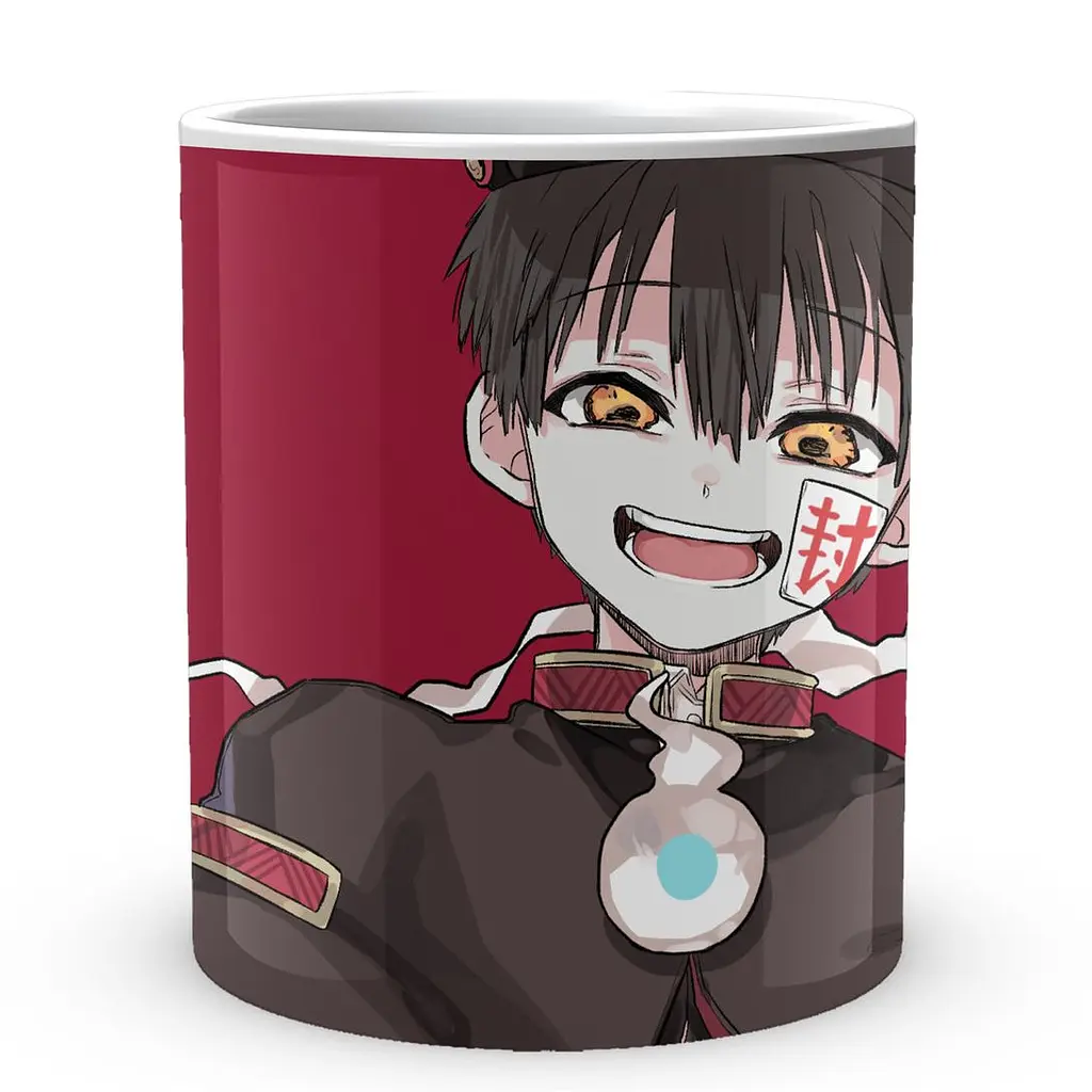 Кухоль GeekLand Jibaku Shounen Hanako-kun Туалетний хлопчик Ханако-кун JSH 24 330 мл білий - фото 2