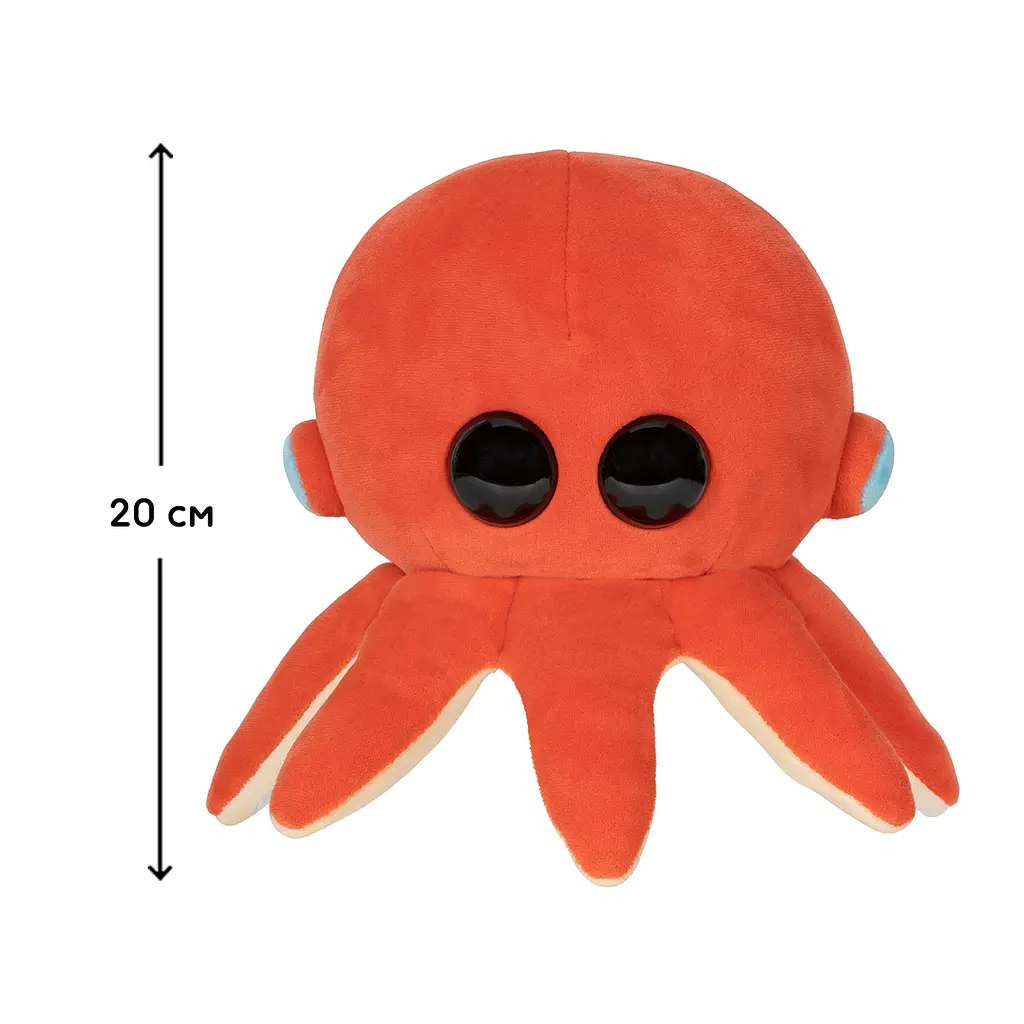 М’яка іграшка Adopt Me! S1 Восьминіг (AME0009) - фото 4