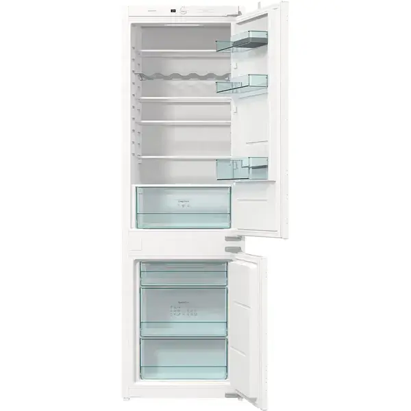 Холодильник Gorenje вбудований із мороз. камерою 177х55х54 см 2 двері 180 (68) л А + NF + внутр. диспл білий - фото 6