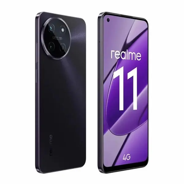 Смартфон Realme 11 4G 8/128GB Black Global NFC - фото 3