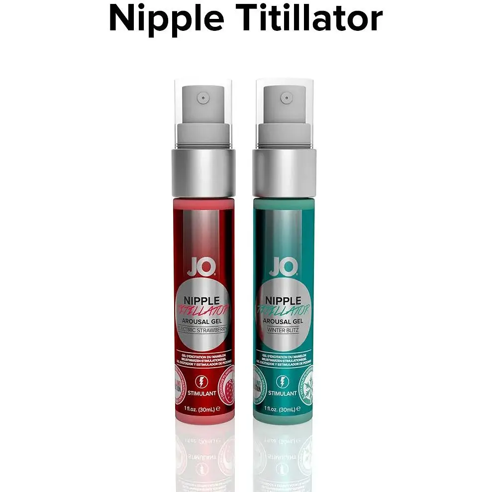 Гель для стимуляції сосків System JO Nipple Titillator Strawberry (30 мл) - фото 4