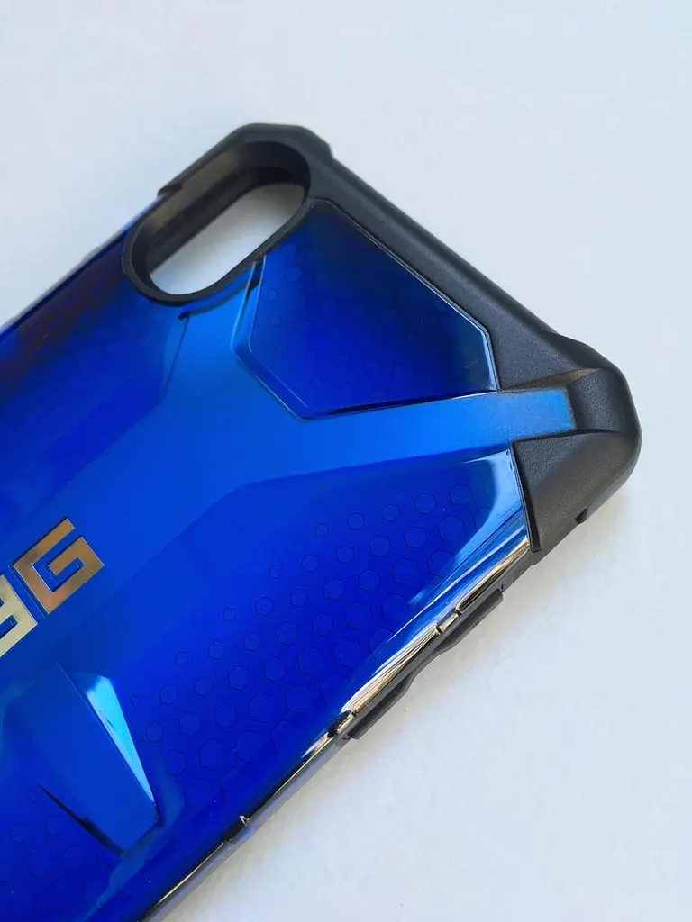 Чохол оригінальний протиударний UAG Plasma Original (111103115050) для iPhone XS Max (6.5") Cobalt - фото 6
