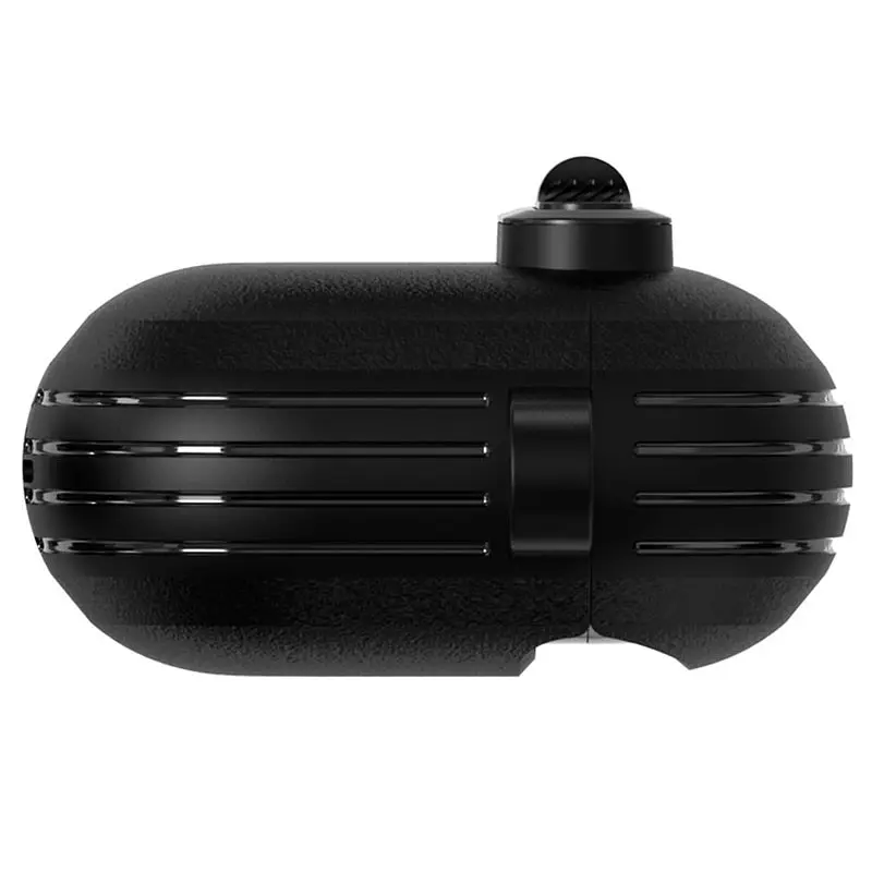 Футляр Frosted для навушників Airpods 4 Black - фото 4