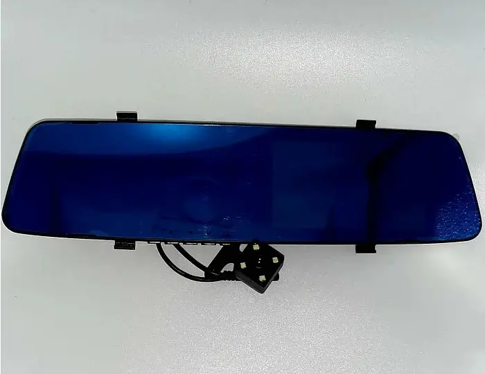 Зеркало заднего вида L502 DVR Видеорегистратор 4,3" 2 камеры - фото 7