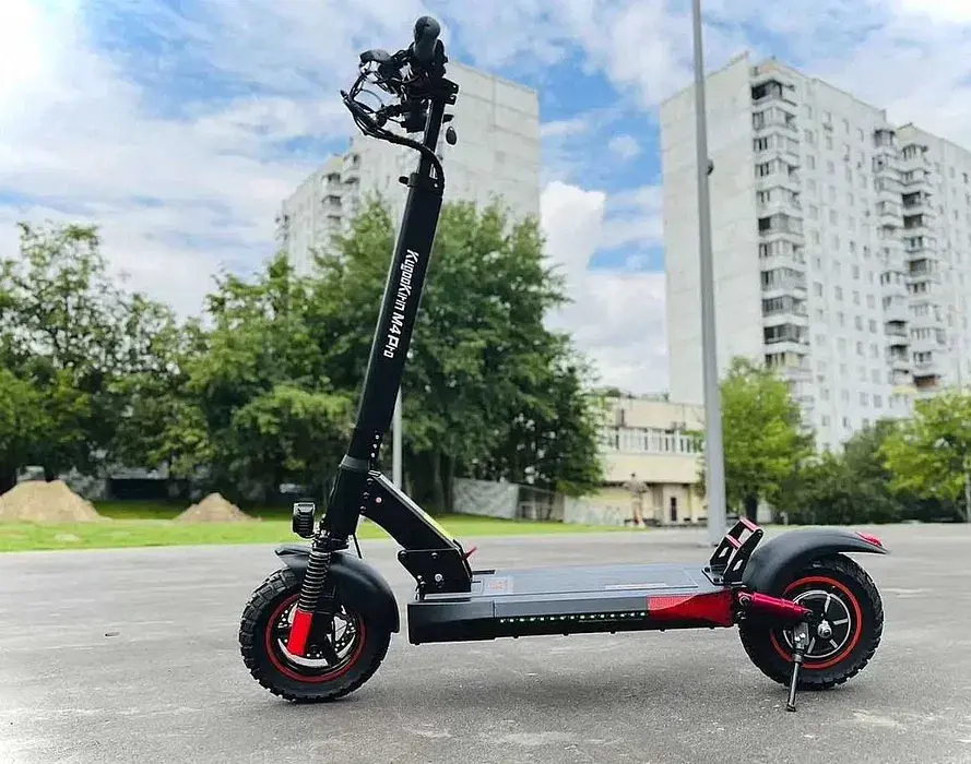 Електросамокат KugooKirin M4 Pro 2026 (1000W, 18Ah) - фото 2