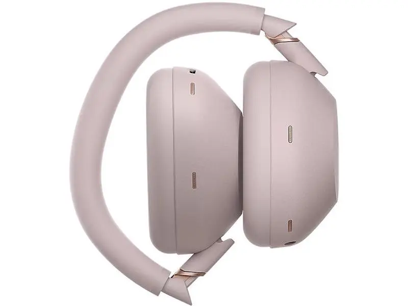 Навушники з мікрофоном Sony WH-1000XM6 Sand Pink (WH1000XM6P.CE7) - фото 7