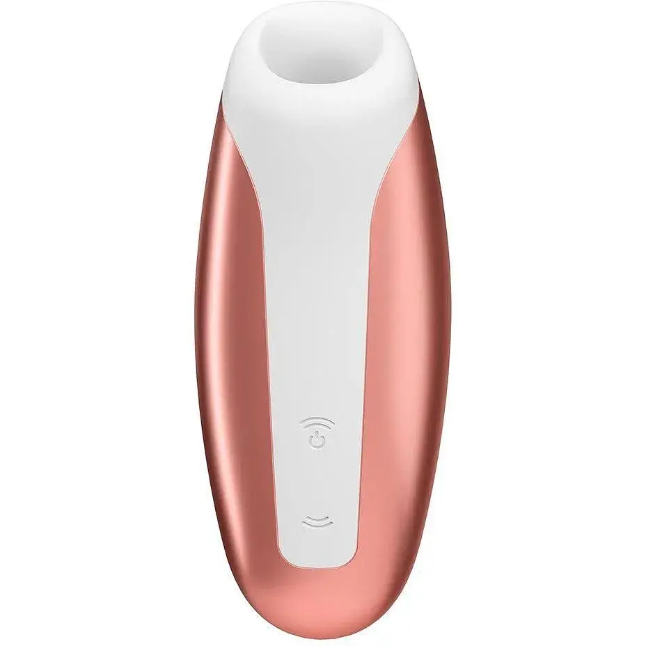Вакуумний стимулятор Satisfyer Love Breeze Мідний - фото 2