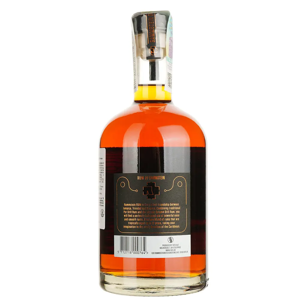 Ром Rammstein 12 yo, 40%, 0,7 л - фото 3
