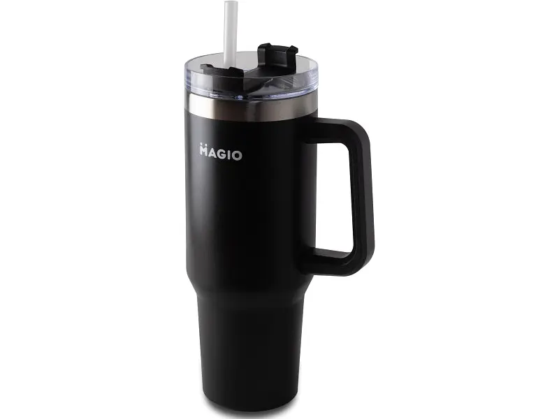 Термокухоль Magio 1.2 л Black (MG-1087) - фото 2