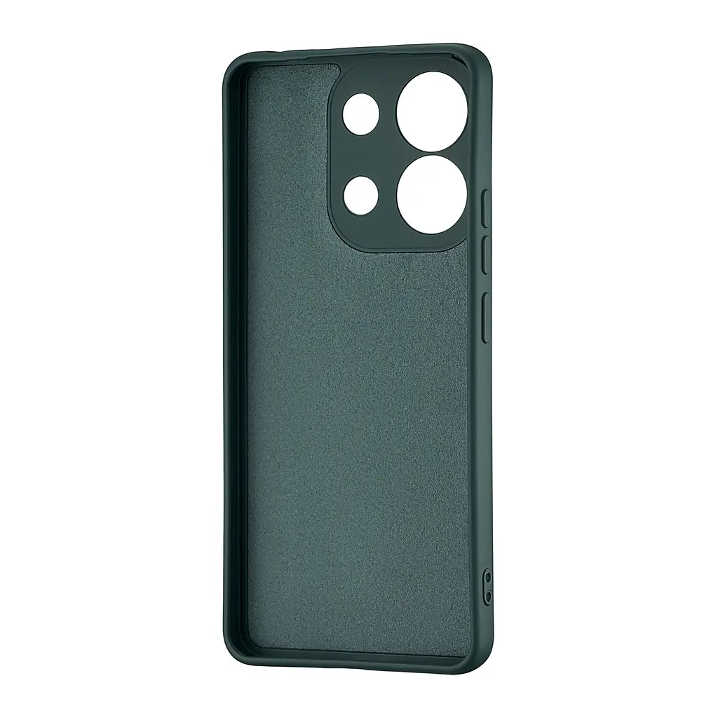 Чохол TPU Colorful Protected Camera Xiaomi Redmi Note 13 4G Dark Green - фото 2