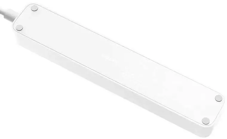 Удлинитель XiaomiXiaomi Power Strip 20W Fast Charge (3 sockets +2 USB+1 TypeC) XMCXB05QM BHR5094CN White EU Plug - фото 2