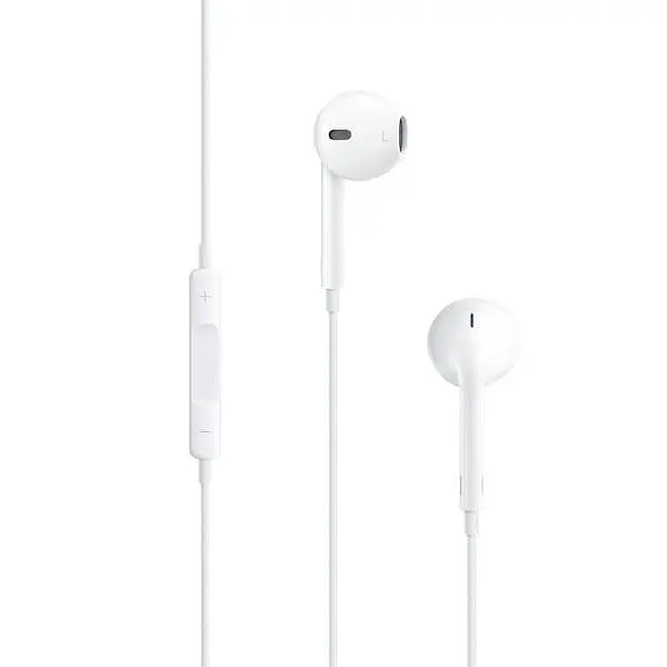 Навушники з мікрофоном Apple EarPods with Mic (MNHF2) - фото 2