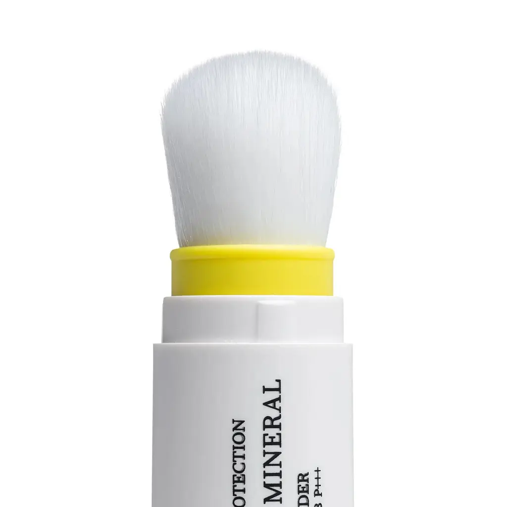 Сонцезахисна мінеральна пудра бежева з SPF 30+ Sun Mineral Brush Powder SPF 30+ Warm Medium Tone Hillary 4 г - фото 2