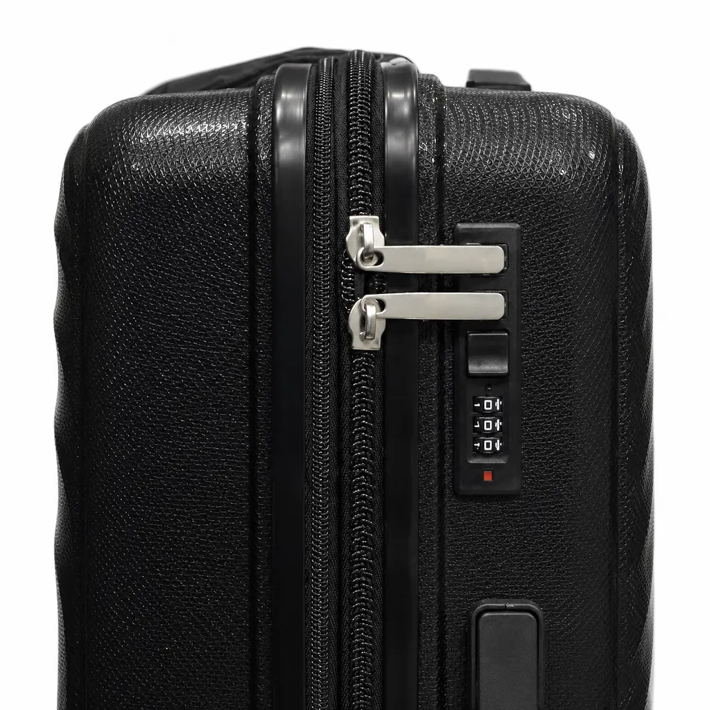 Валіза з розширенням Madisson 42203 середня 68л чорна (42203-M-Black) - фото 5