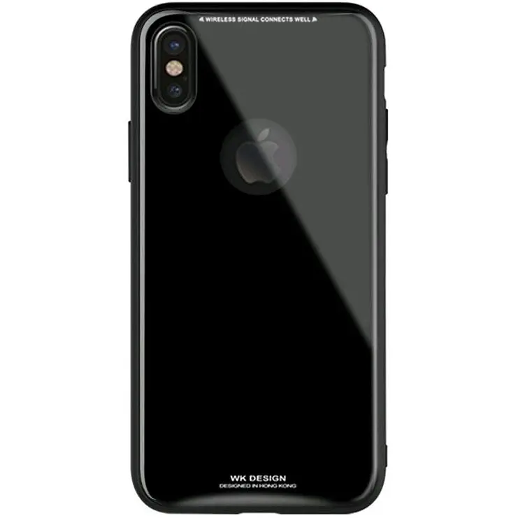 Подарунковий набір WK для IPhone 11 Pro X Xs чохол кабель підставка - фото 2