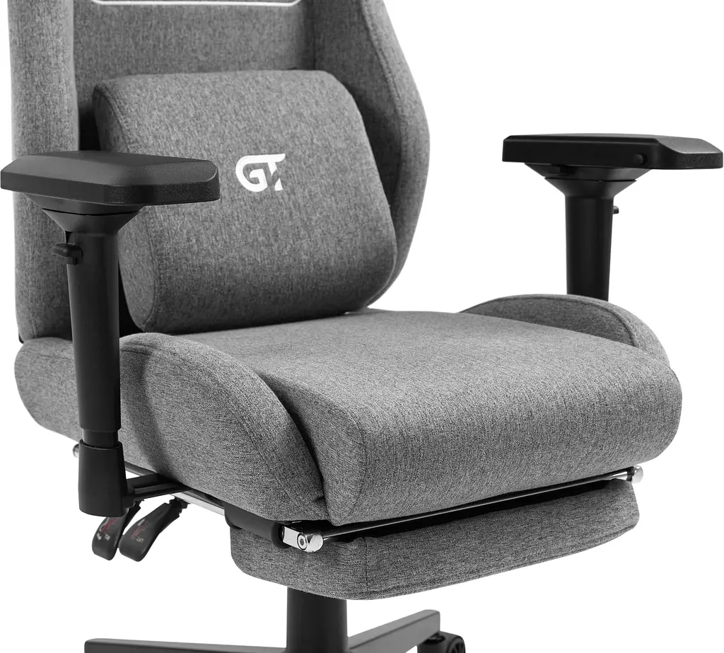 Геймерське крісло GT Racer X-2305 Fabric Gray ( X-2305 Fabric Gray) - фото 3