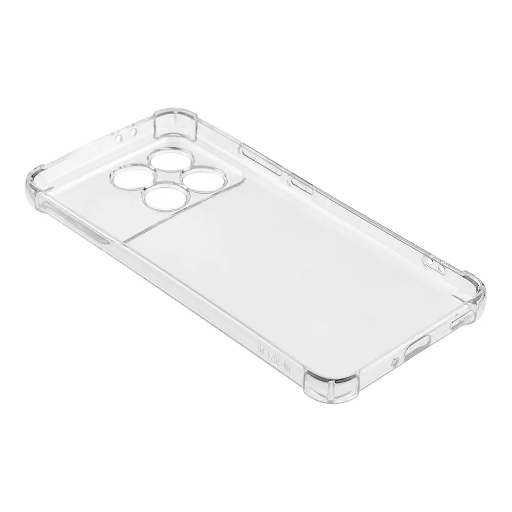 Чохол Virgin Hard Silicone Poco X6 Pro 5G Transparent (34644_3342306) - фото 4