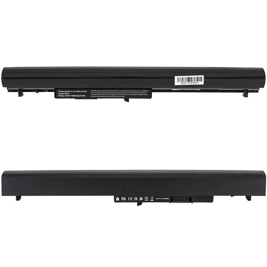 Батарея Hewlett Packard для ноутбука HP CQ14 (15-G000 15-D000 series Compaq 240 G2 245 G2 250 G2 255 G2) 14.4V 2800mAh Черный (LG/ Samsung/ - фото 2