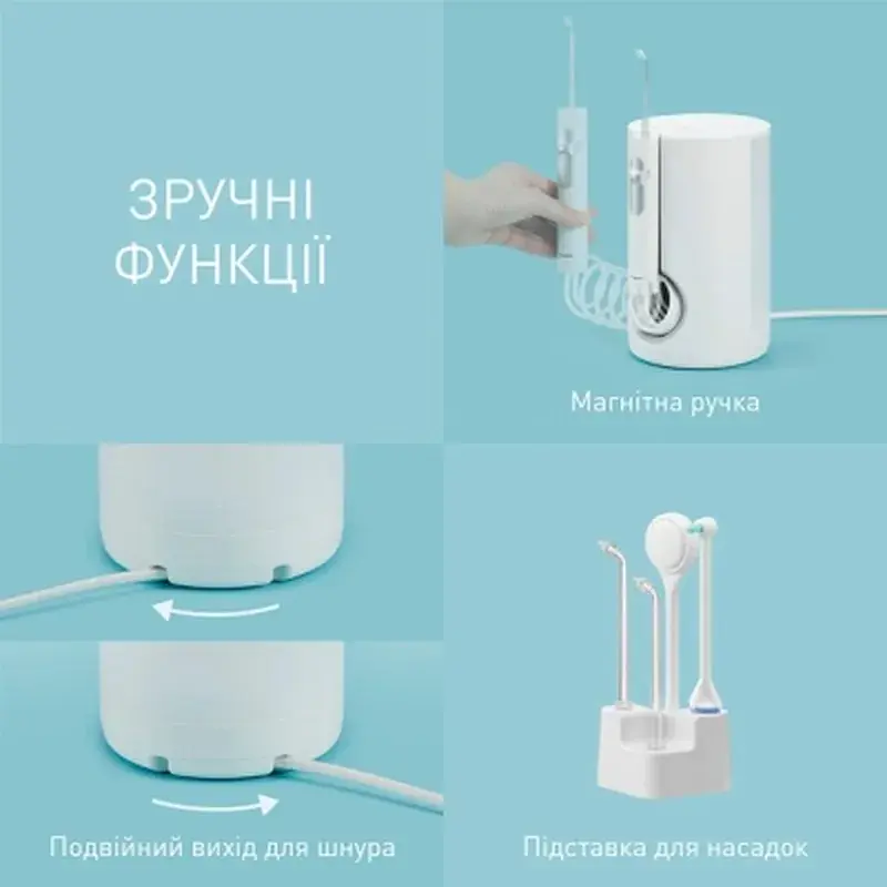 Іригатор Panasonic EW1614W520 - фото 9