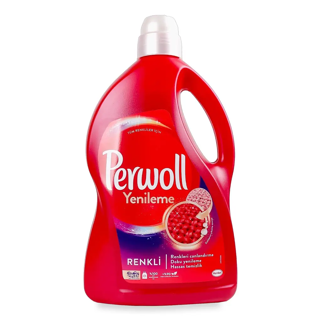 Набір засобів для прання кольорових речей Perwoll Renew Color (2 шт х 2.97 л) - фото 2