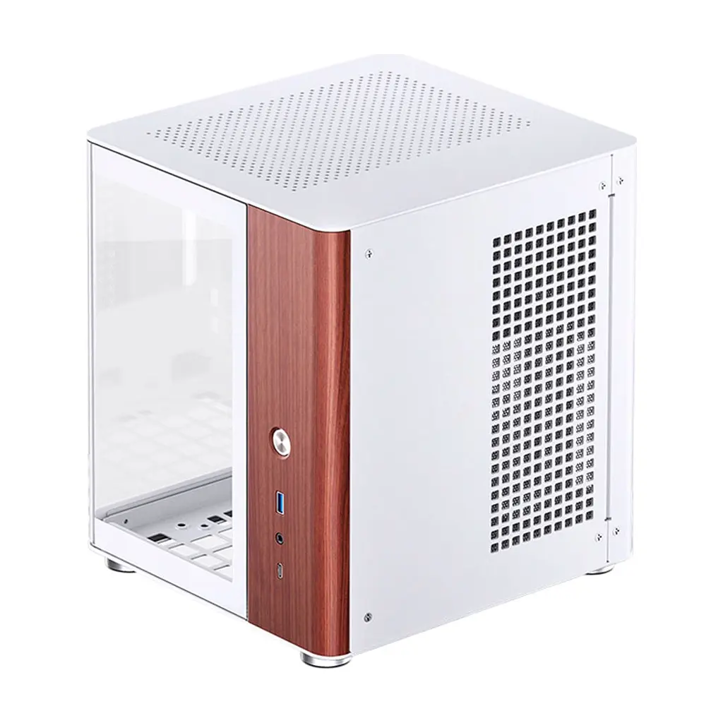 Корпус для ПК JONSBO TK-0 White - фото 6