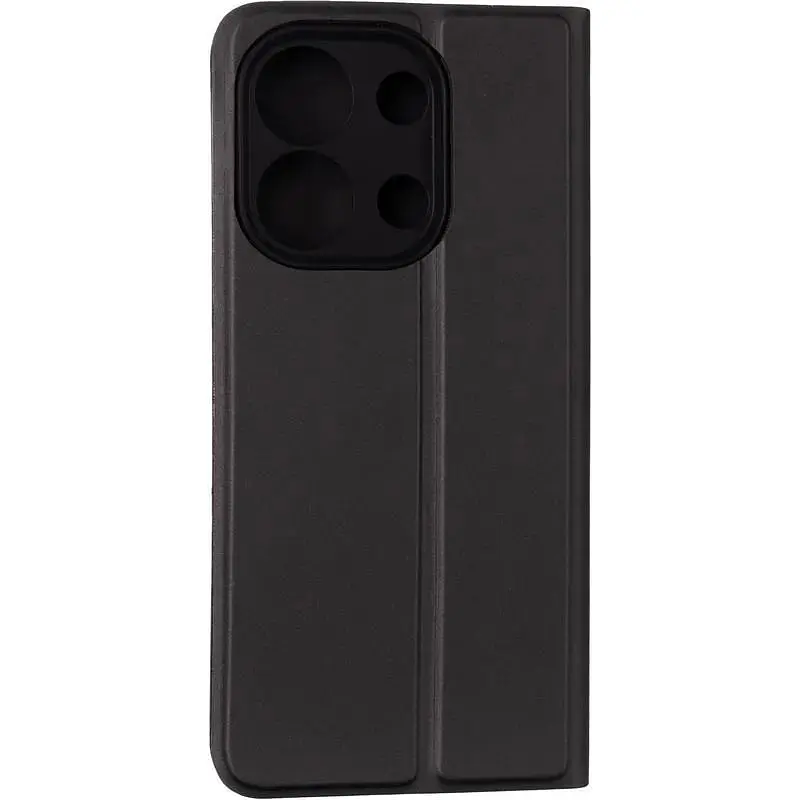 Чохол-книжка BeCover Exclusive New Style для Xiaomi Redmi Note 13 4G Black (711216) - фото 3