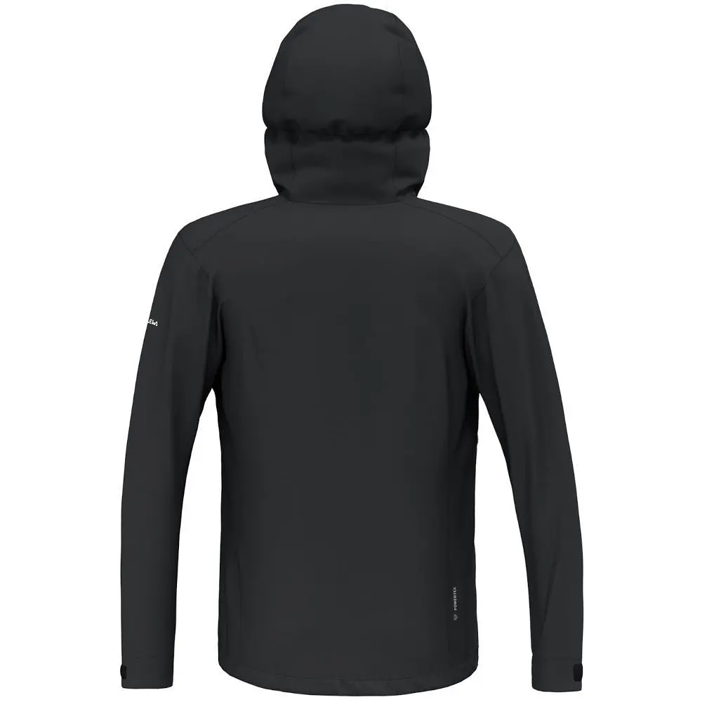 Куртка мужская Salewa Puez Aqua 4 PTX 2.5L Mens Jacket XL Чорний - фото 2