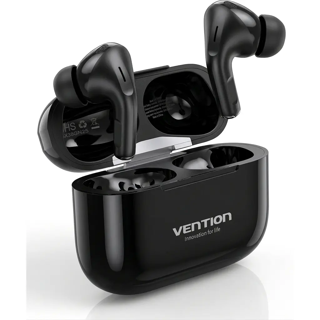 Навушники Vention Echo Lite E11 Black (NBVB0) - фото 2