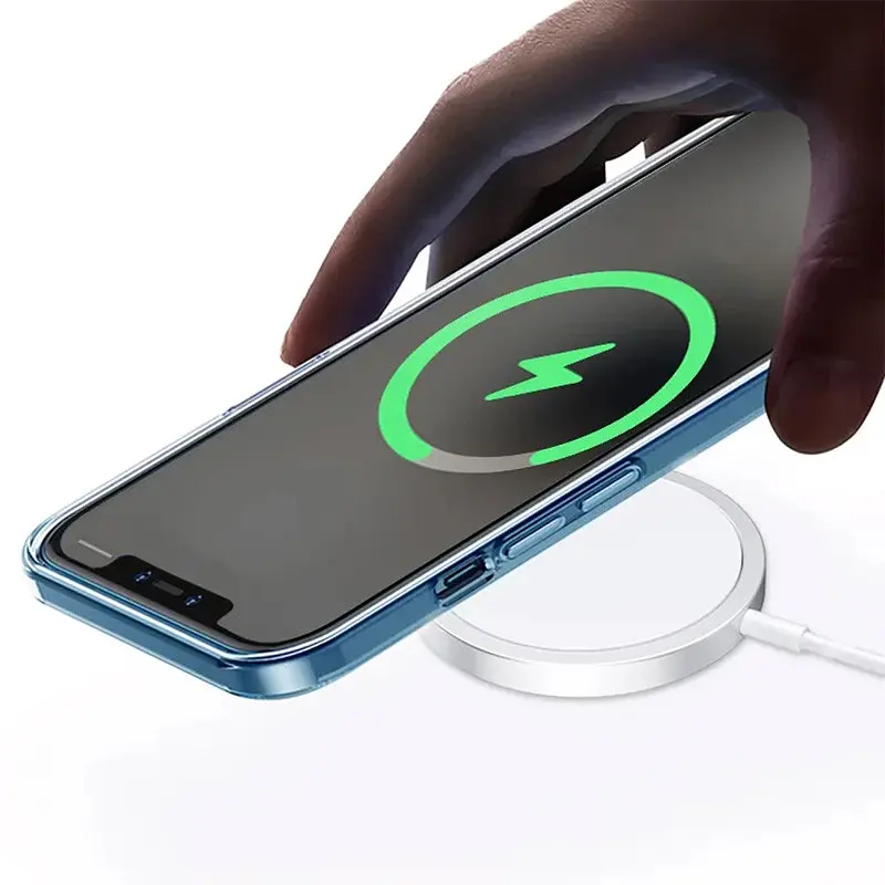 БЗП WIWU Wi-W009 Cableless charger 15W White - фото 3