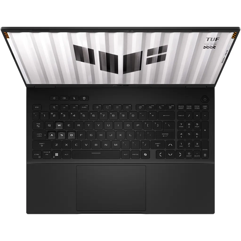 Ігровий ноутбук ASUS TUF A16 FA608WV AI 9 HX 370 51GHz,16'',2.5K,IPS,16GB LPDDR5X,1TB,RTX 4060 8GB,Без ОС - фото 14