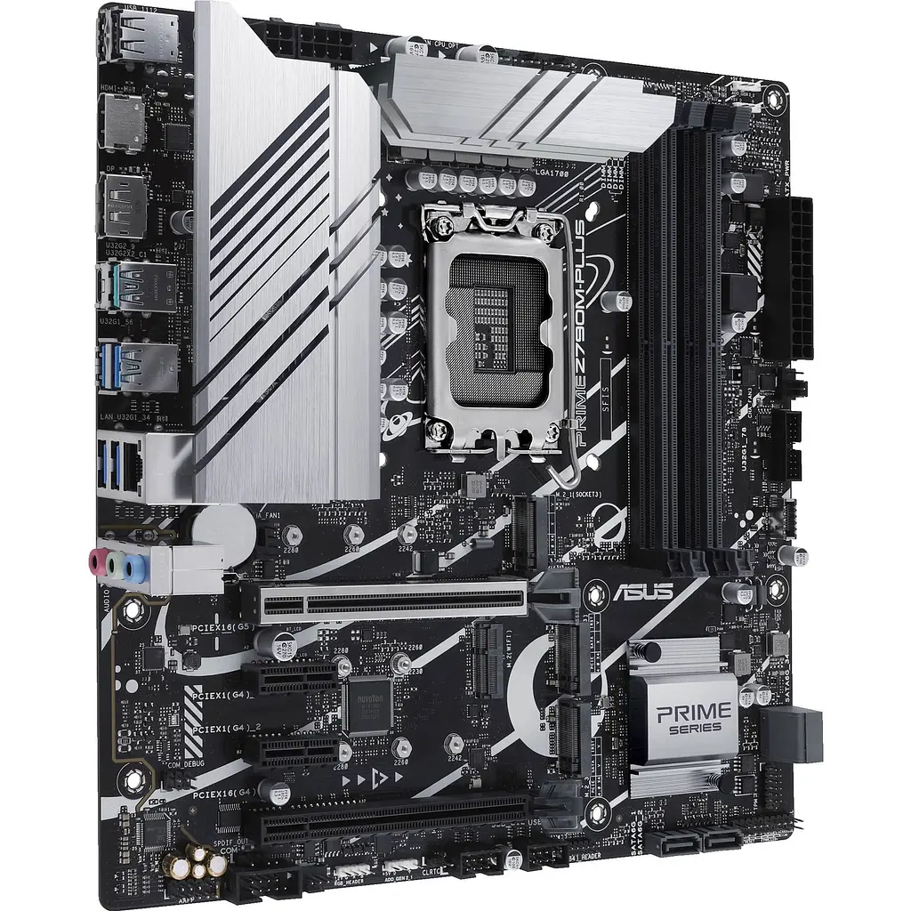 Материнська плата Asus Prime Z790M-Plus (90MB1E70-M1EAY0) [147061] - фото 3