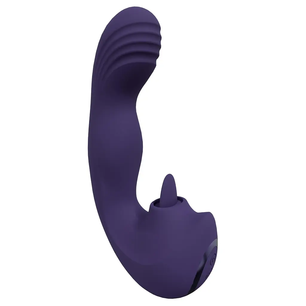 Вибратор Vive Yumi G-Spot, 13.7 см (фиолетовый) - фото 3