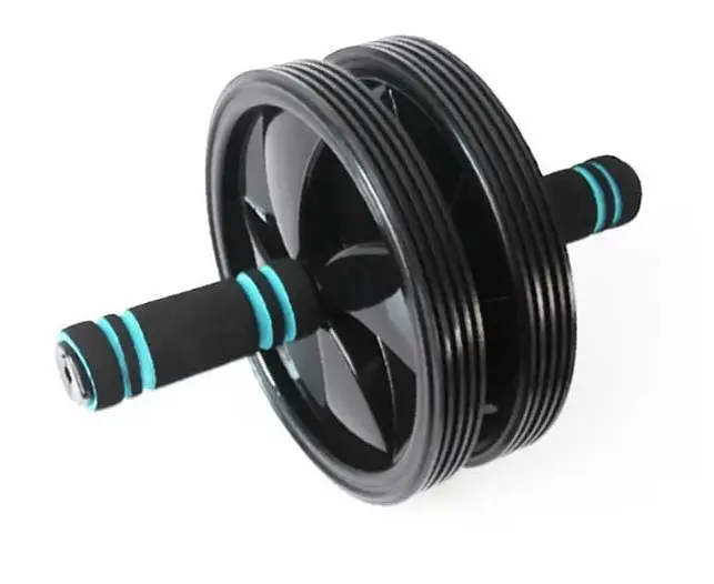 Колесо для преса U-Powex Ab wheel with mat (d18.5cm) Black (UP_1006_Ab/Wheel) - фото 7