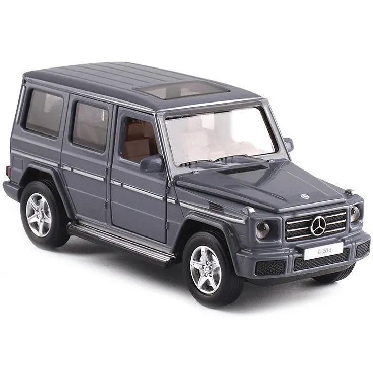 Гелендваген Гелік Мерседес Mercedes-Benz G 350 d Модель Колекційна Машинка Металева 1:32 - фото 4