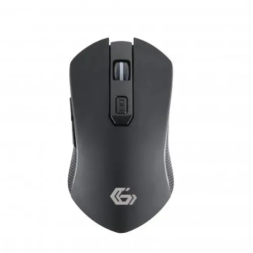 Миша MUSGW-6BL-01 бездротова, Black, RGB-підсвічування, 3200 dpi, USB Gembird teh0033396 - фото 2