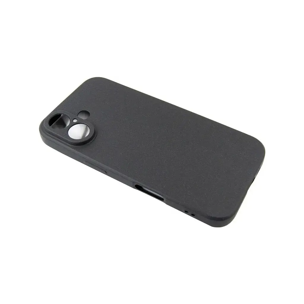 Чехол для мобильного телефона Dengos Carbon iPhone 16 Plus (black) (DG-TPU-CRBN-210) - фото 3