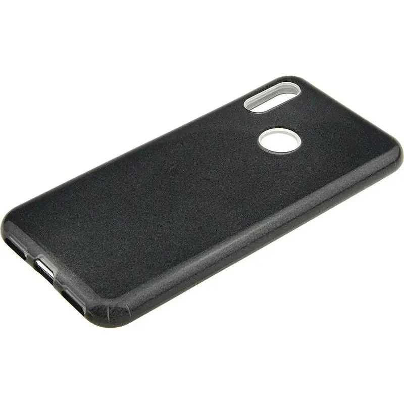 Чохол-накладка Toto TPU Shine Case HuAwei Y6 2019 Black - фото 4