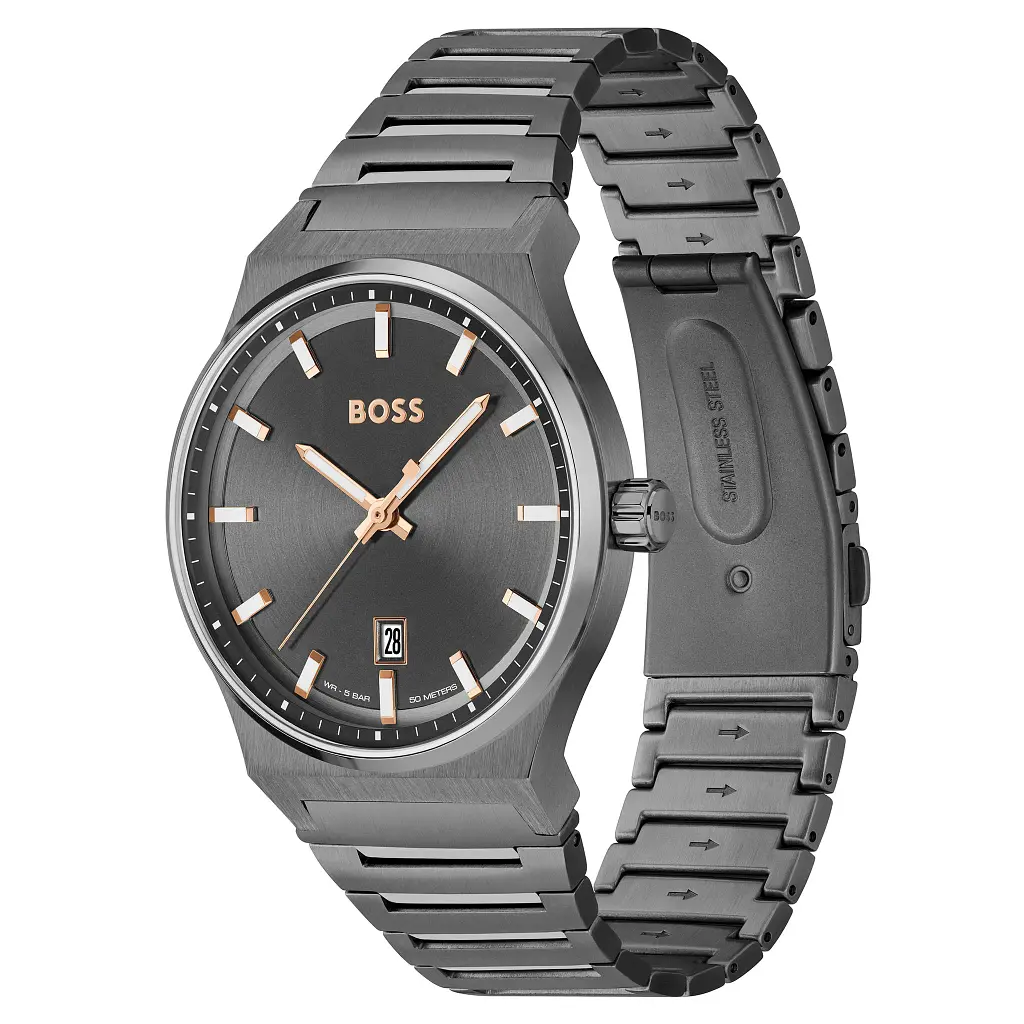 Мужские часы HUGO BOSS 1514078 Candor - фото 2