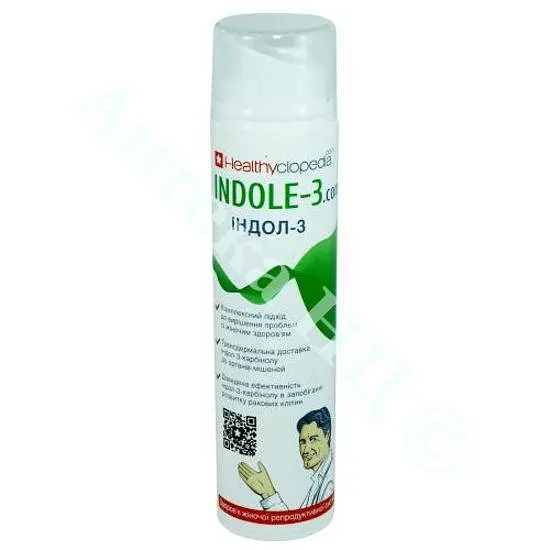 Крем Elixir для грудей Індол 3 Indole 3 Healthyclopedia 150 мл - фото 5