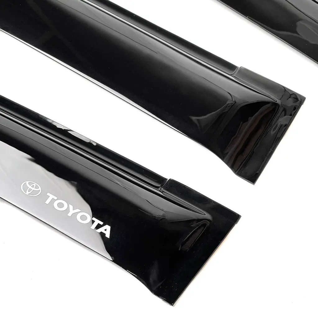 Дефлектори вікон вітровики Toyota Corolla 2012-2019 Voron Glass - фото 2