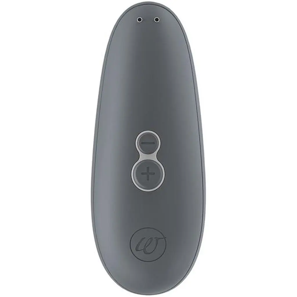 Вакуумный стимулятор Womanizer Starlet 3 Grey (SO8742) [108455] - фото 3