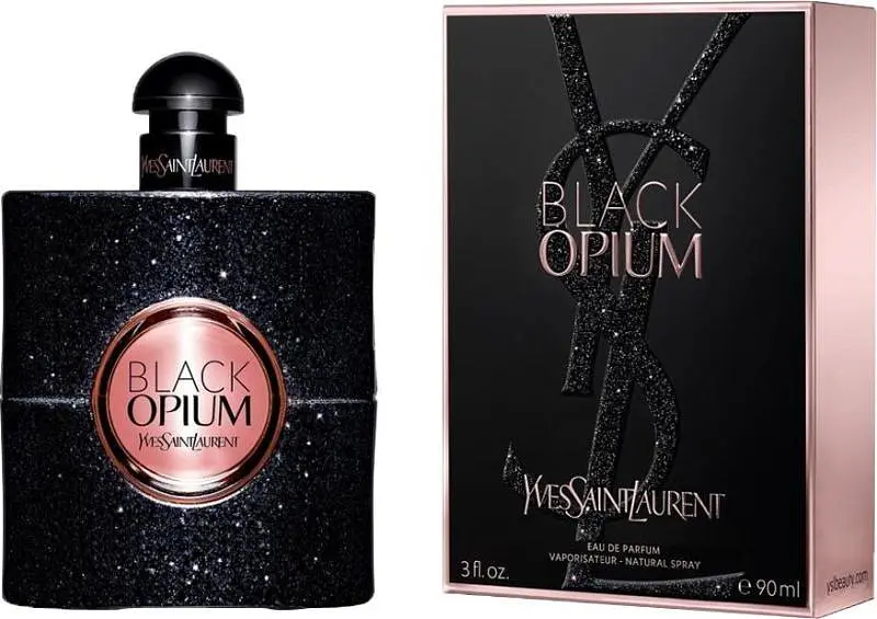 Оригінал Yves Saint Laurent Black Opium 90 мл парфумована вода - фото 1