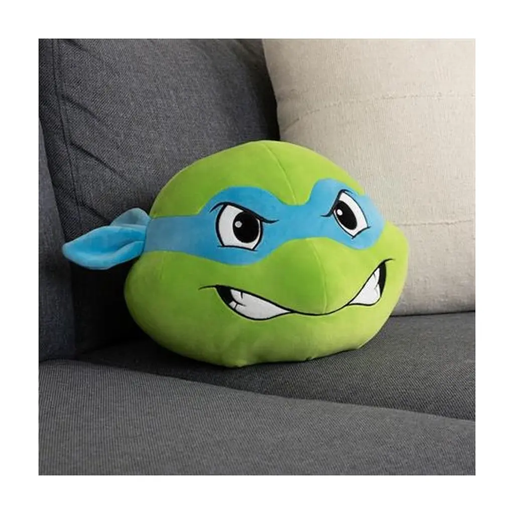 М'яка іграшка Club Mocchi- Mocchi- TMNT Леонардо мега 28 см (T12479) - фото 4