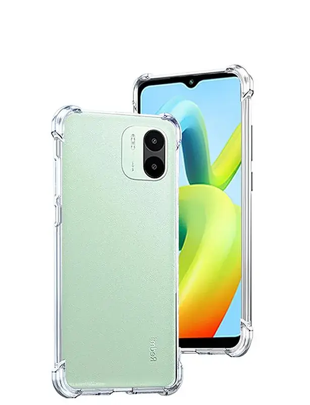 Чохол-накладка BeCover Anti-Shock для Xiaomi Redmi A1 Plus Clear (708632) - фото 3