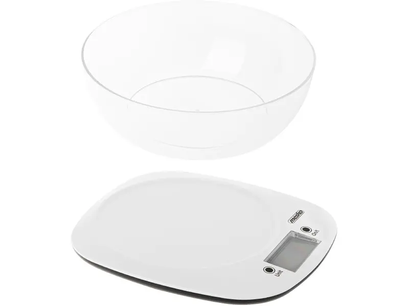 Ваги кухонні Mesko MS 3179 White - фото 4