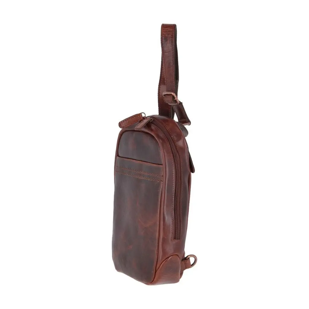 Сумка Ashwood Perry Vintage Tan - фото 2