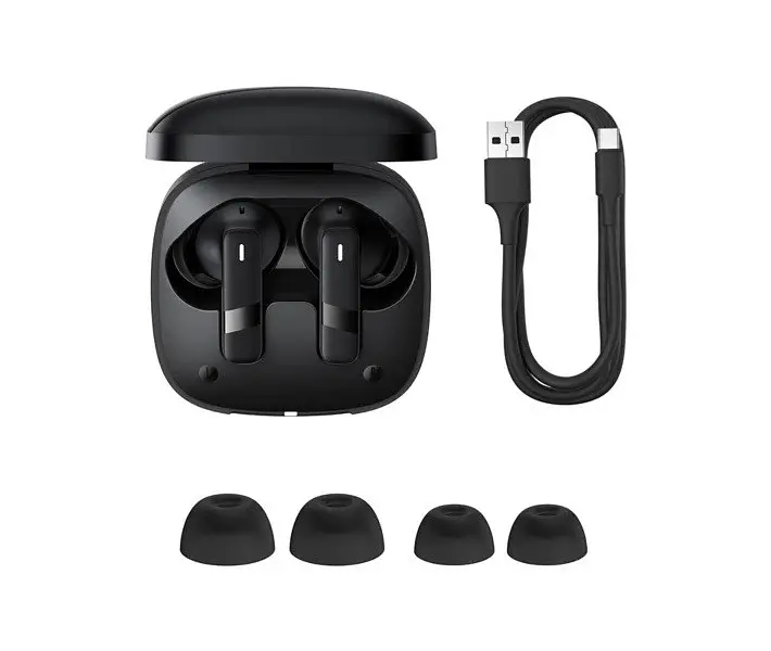 Навушники бездротові Baseus Bowie True Wireless Earphones E20 чорні A00069700113-00 - фото 7
