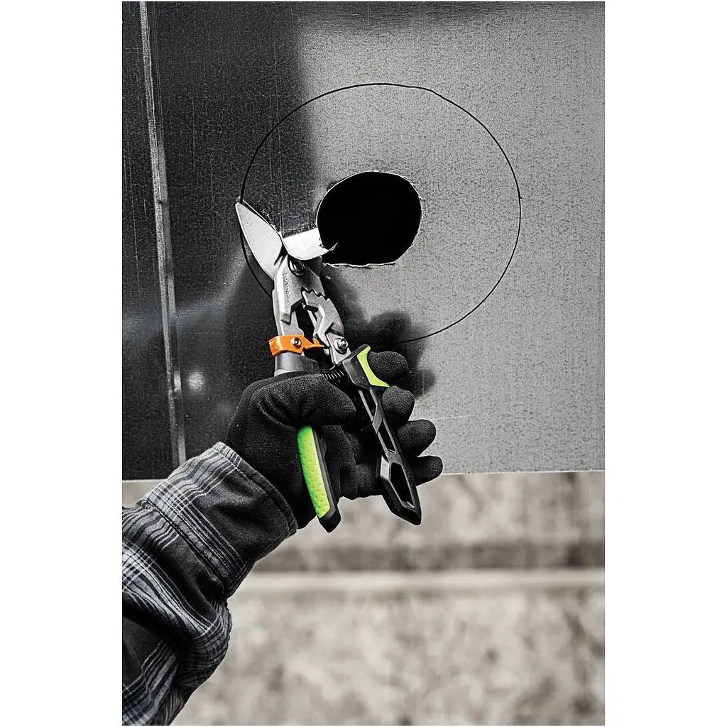 Ножиці для металу Fiskars Pro PowerGear праві (1027210) - фото 4